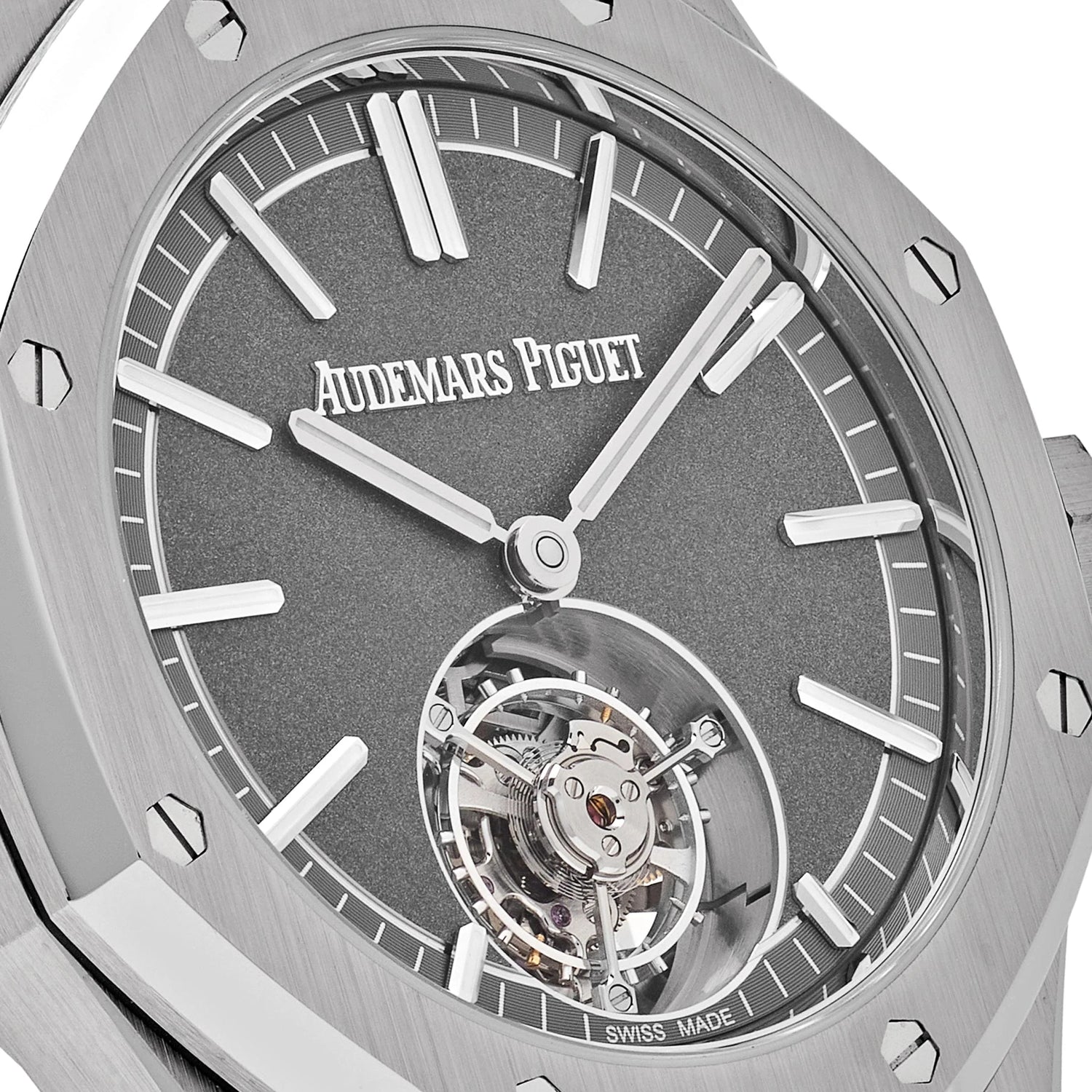 Royal Oak Selfwinding Flying Tourbillon Titanium Slate Dial image 3