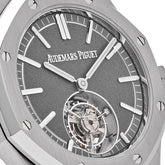 Royal Oak Selfwinding Flying Tourbillon Titanium Slate Dial image 3