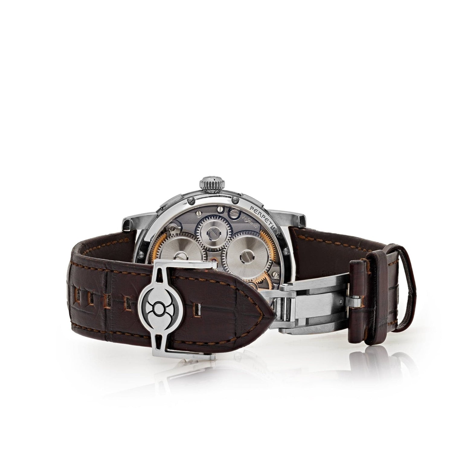Legacy Machine Perpetual Stainless Steel Salmon Dial (2023) image 2