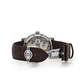 Legacy Machine Perpetual Stainless Steel Salmon Dial (2023) image 2