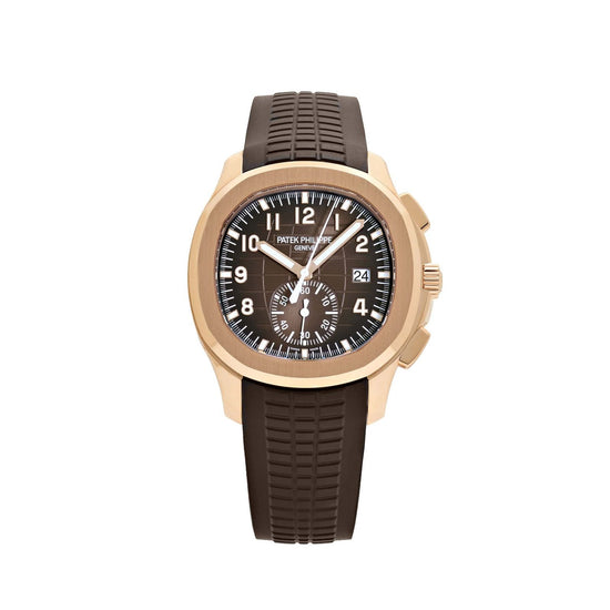 Aquanaut Chronograph Rose Gold Brown Dial (2025) image 0