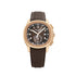 Aquanaut Chronograph Rose Gold Brown Dial (2025) image 0