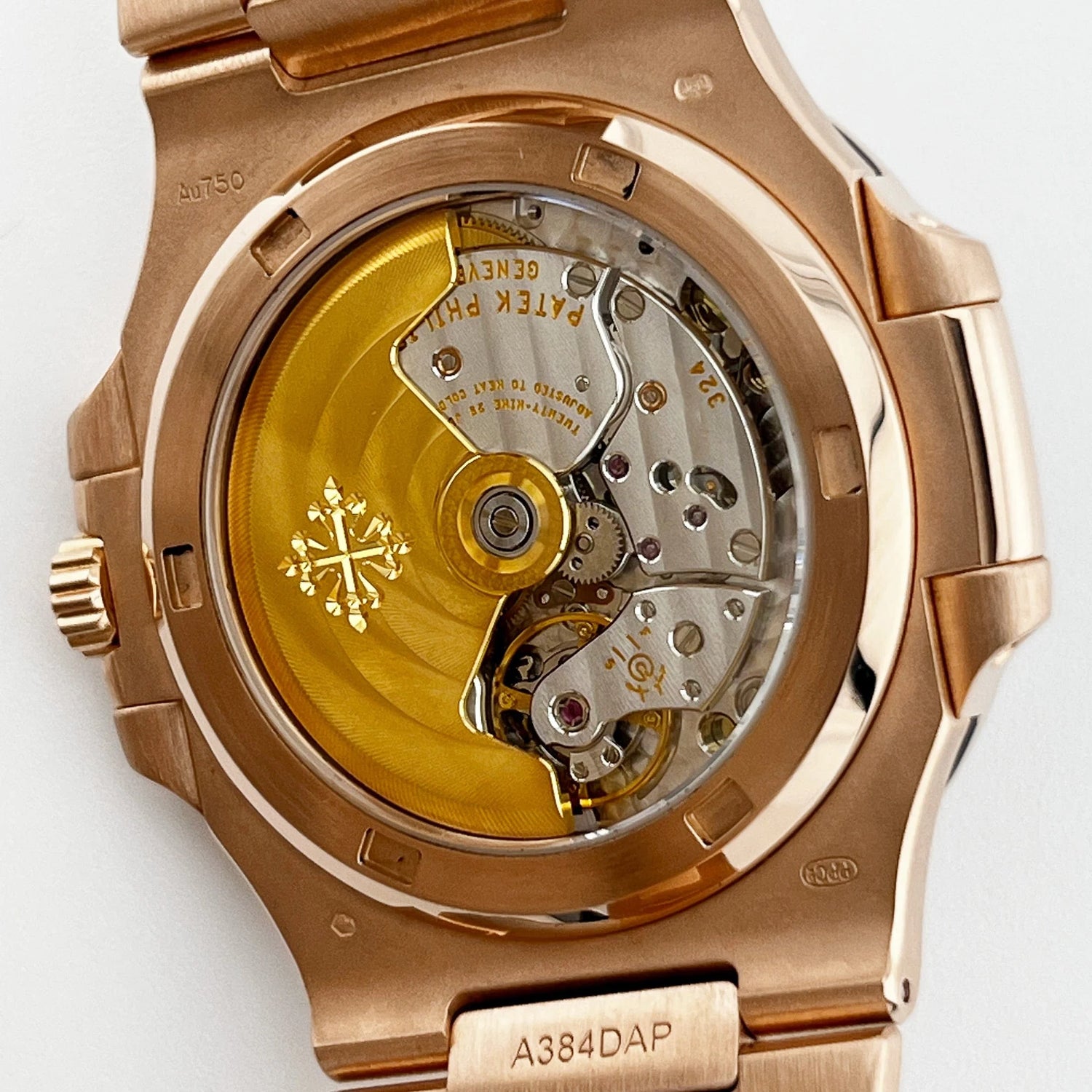Nautilus Rose Gold Brown Dial (2015) image 4