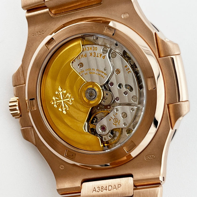 Nautilus Rose Gold Brown Dial (2015) image 4