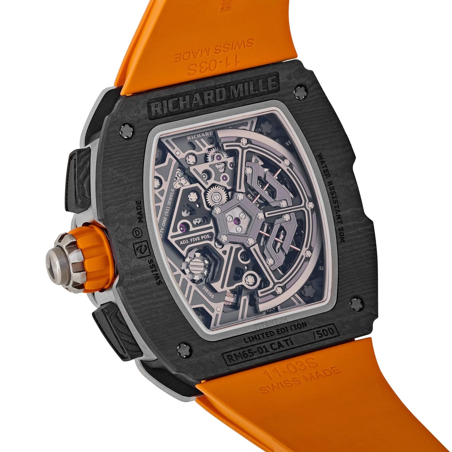 RM 65-01 Split-Seconds Chronograph McLaren W1 Limited Edition (2024) image 3