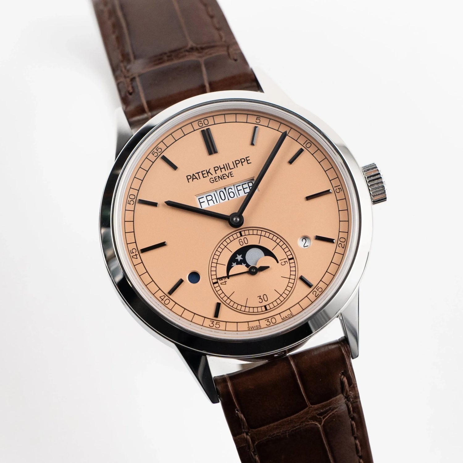 Grand Complications In-Line Perpetual Calendar Platinum Salmon Dial (2025) image 3