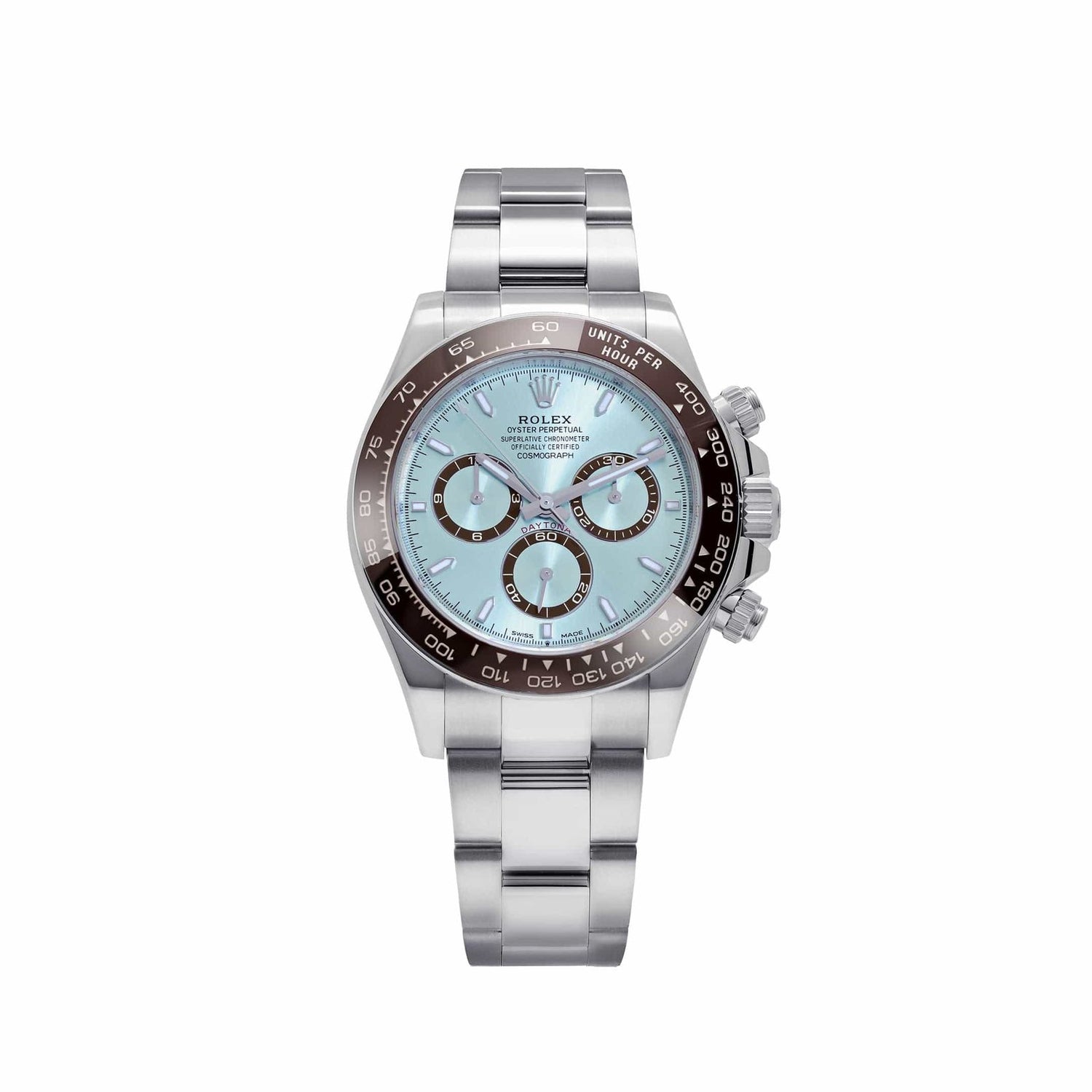 Platinum Ice Blue Dial (2024) image 0