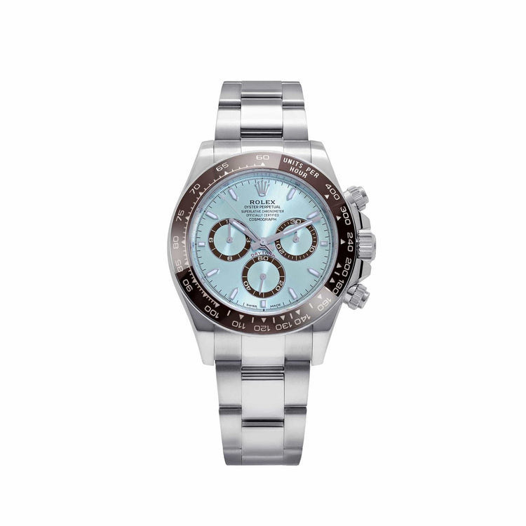Platinum Ice Blue Dial (2024) image 0