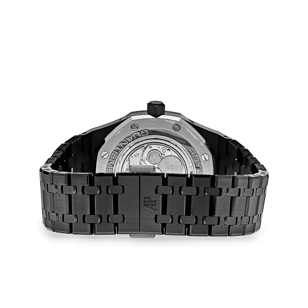 Royal Oak Perpetual Calendar Black Ceramic image 3