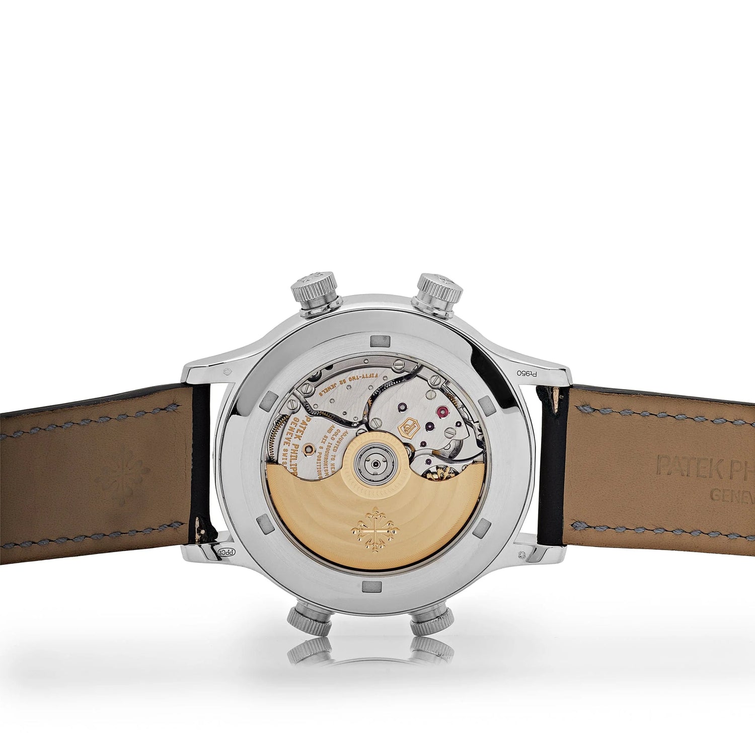 Grand Complications Alarm Travel Time Platinum image 5