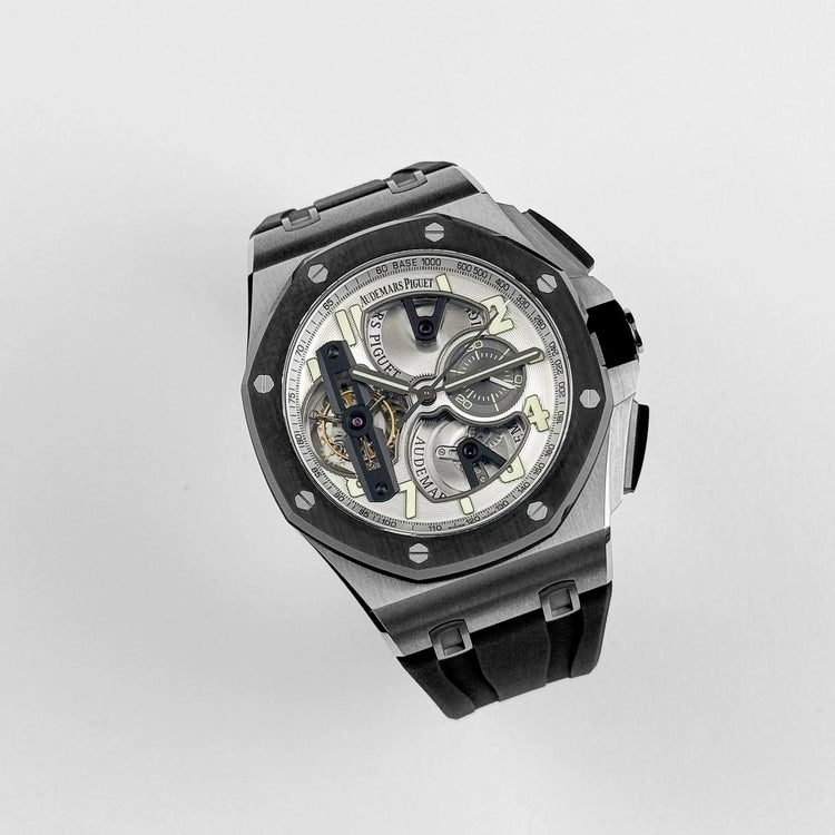 Royal Oak Offshore Tourbillon Chronograph Titanium Openworked Limited Edition (2015) image 10