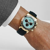 Yellow Gold Turquoise Dial (2025) image 8