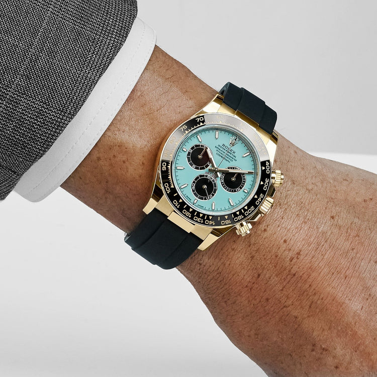 Yellow Gold Turquoise Dial (2025) image 8