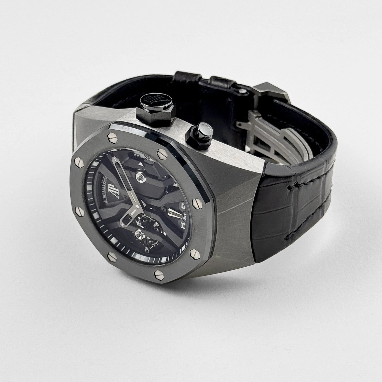 Royal Oak Concept Tourbillon GMT Titanium (2012) image 8
