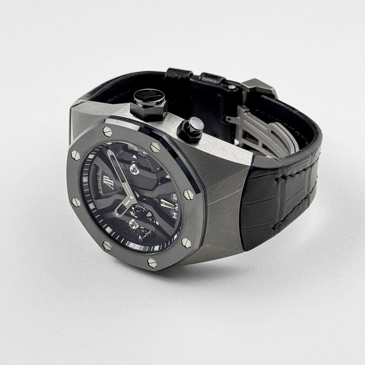Royal Oak Concept Tourbillon GMT Titanium (2012) image 8