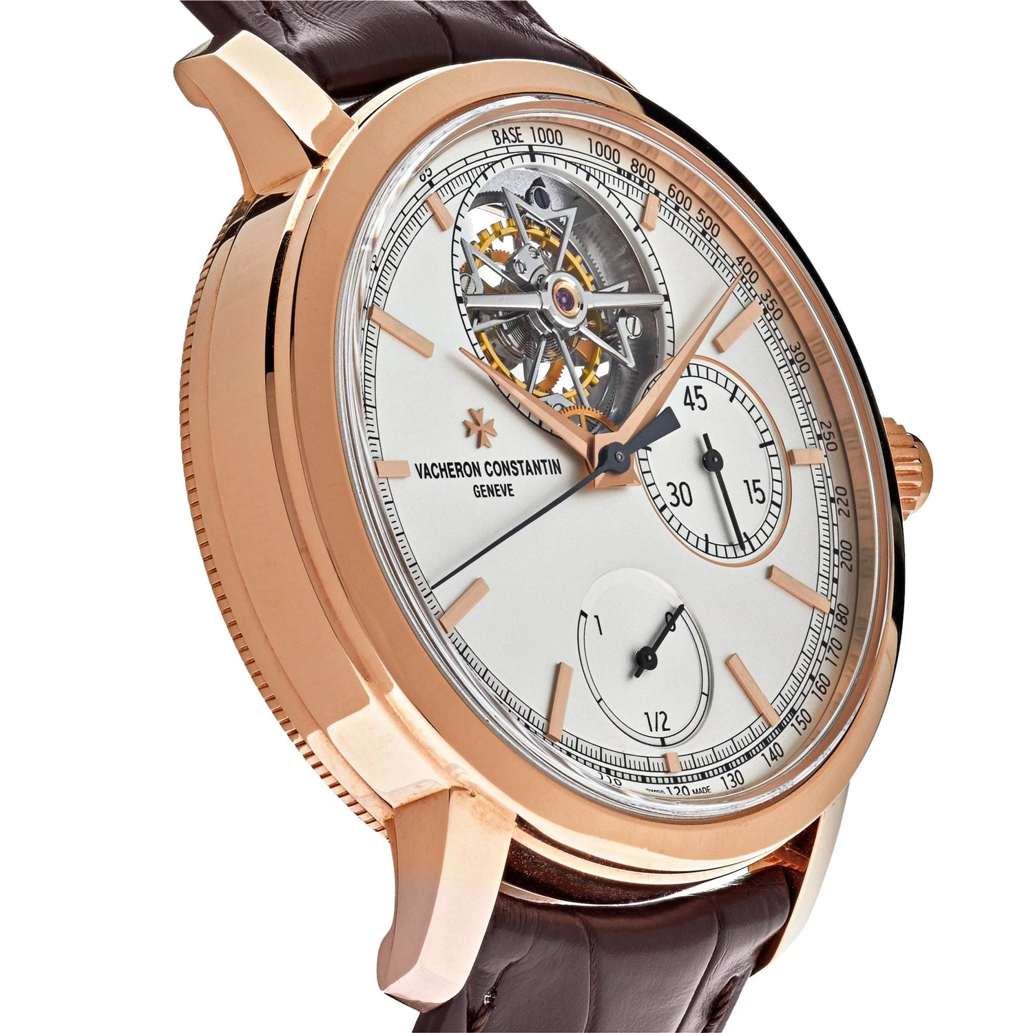 Traditionnelle Tourbillon Chronograph Rose Gold image 2