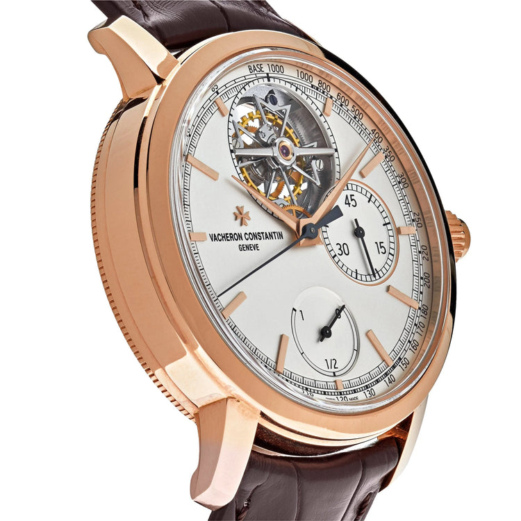 Traditionnelle Tourbillon Chronograph Rose Gold image 2