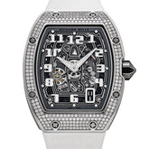 RM 67-01 Lifestyle Extra Flat White Gold Diamond Set image 10