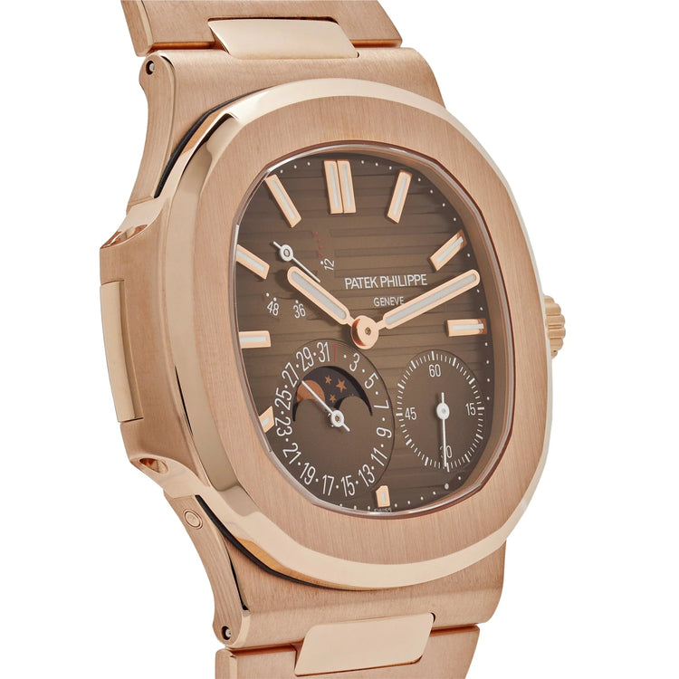 Nautilus Moon Phases Rose Gold (2024) image 6