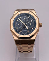 Royal Oak Perpetual Calendar Rose Gold Blue Dial image 1