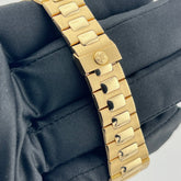 Nautilus Vintage Yellow Gold Black Ribbed Dial (1983) image 1
