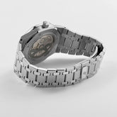 Royal Oak Perpetual Calendar Steel & Platinum Black Dial image 1
