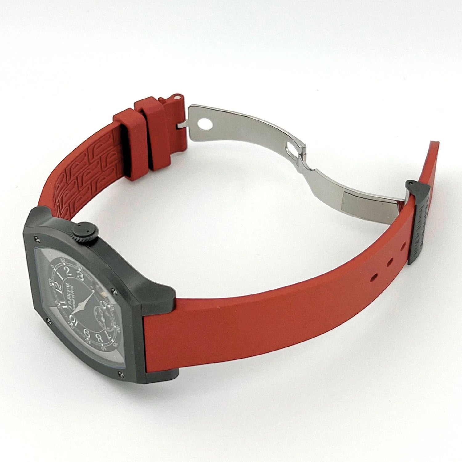 Élégante 48 Ref. ELHT Titalyt Luminescent Black Centre Dial image 3