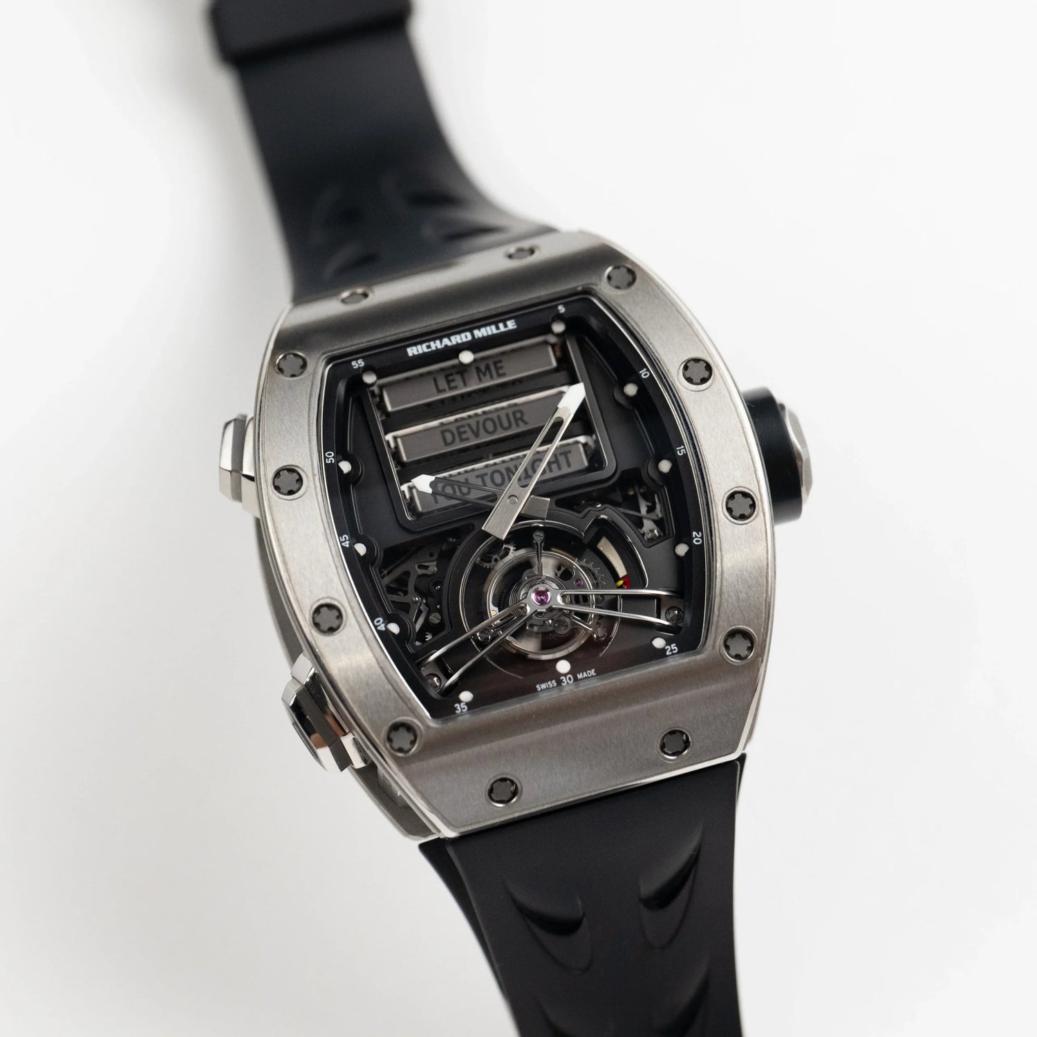 RM 69 Tourbillon Erotic Titanium Limited Edition of 30 (2016) image 3