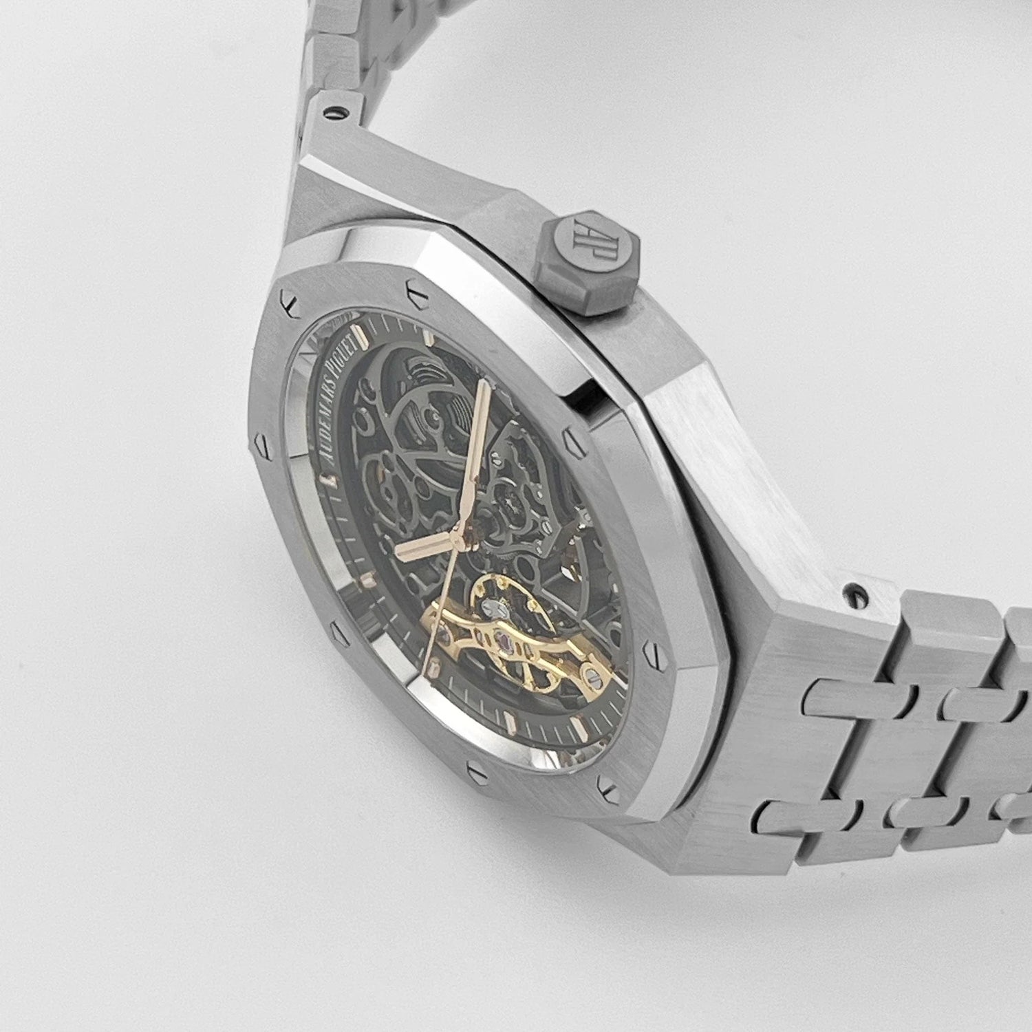 Royal Oak Double Balance Wheel Openworked Stainless Steel (2024) image 7