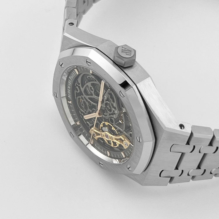 Royal Oak Double Balance Wheel Openworked Stainless Steel (2024) image 7