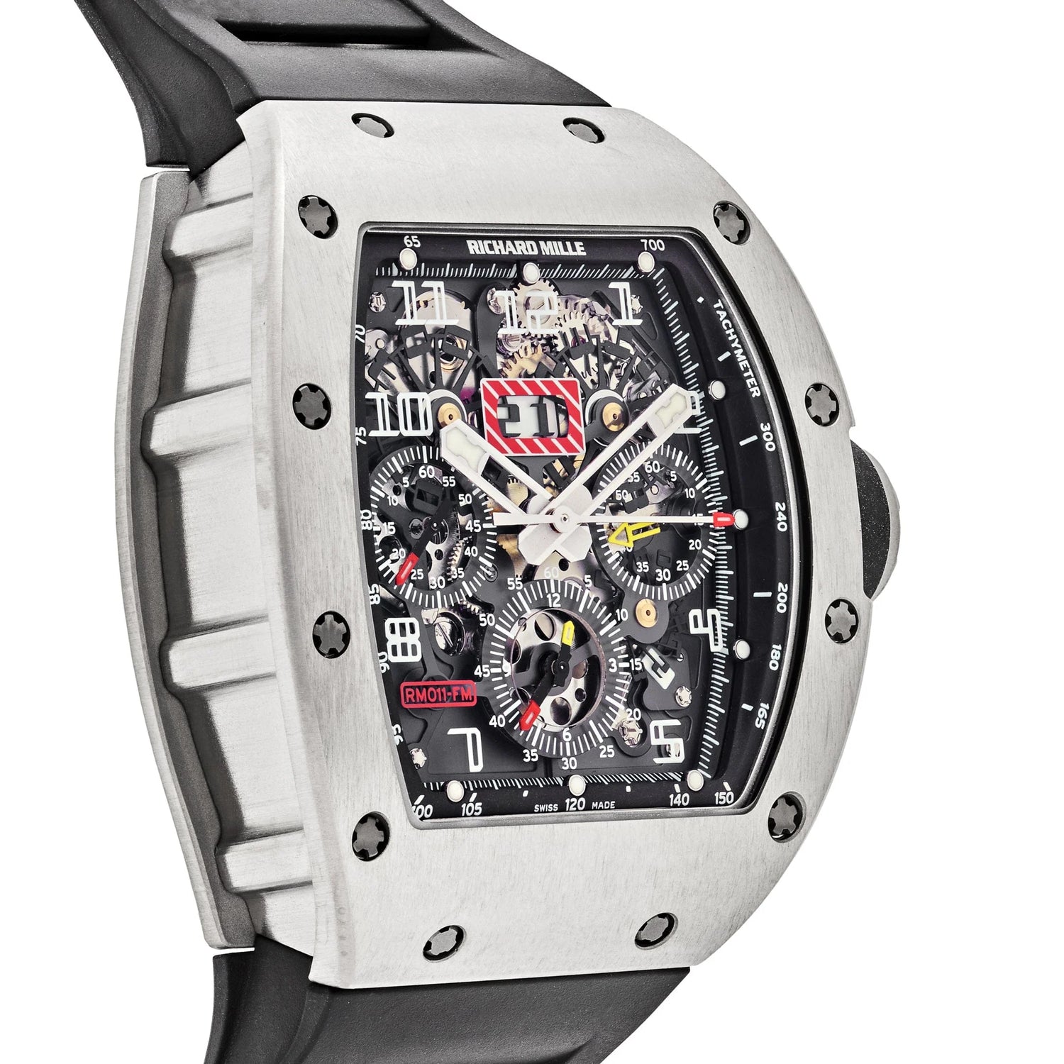 RM 011 Felipe Massa Flyback Chronograph Titanium image 3