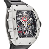 RM 011 Felipe Massa Flyback Chronograph Titanium image 3