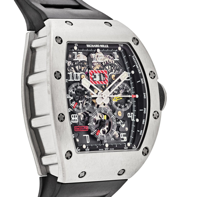 RM 011 Felipe Massa Flyback Chronograph Titanium image 3