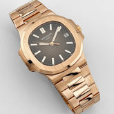 Nautilus Rose Gold Brown Dial (2015) image 10