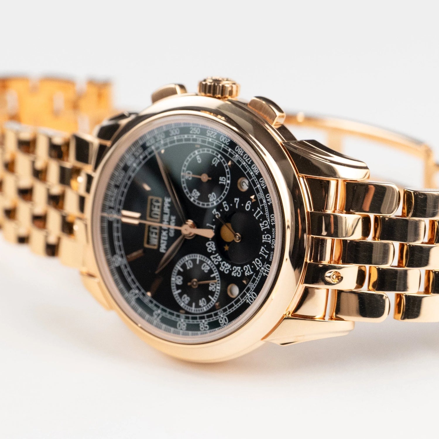 Grand Complications Chronograph Perpetual Calendar Rose Gold Black Dial (2021) image 3