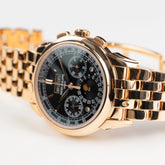 Grand Complications Chronograph Perpetual Calendar Rose Gold Black Dial (2021) image 3