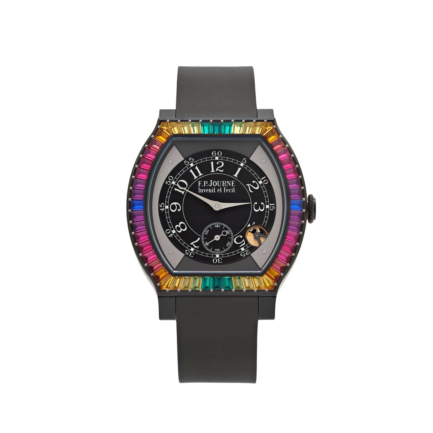 Tourbillon Souverain Vertical Black Dial Boutique Edition (2025) image 0