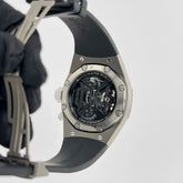 Royal Oak Concept Tourbillon GMT Titanium image 8