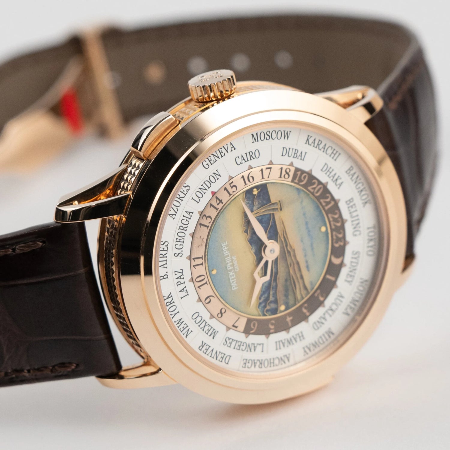 Grand Complications Minute Repeater World Time “Lake Geneva / Beijing” Rose Gold (2022) image 3