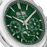Grand Complications Perpetual Calendar Chronograph Platinum Green Dial (2025) image 5