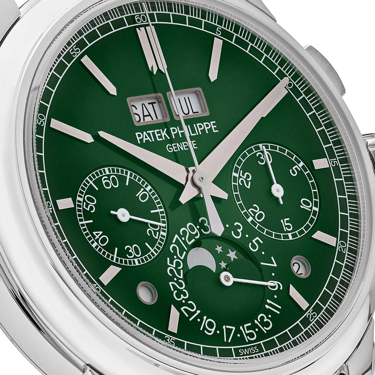 Grand Complications Perpetual Calendar Chronograph Platinum Green Dial (2025) image 5