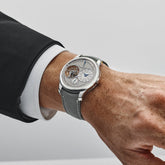 Tourbillon Souverain Ref. TN Platinum Grey Dial image 5