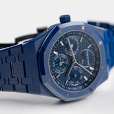 Royal Oak Perpetual Calendar Blue Ceramic image 13