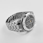 Royal Oak Perpetual Calendar Steel & Platinum Black Dial image 6