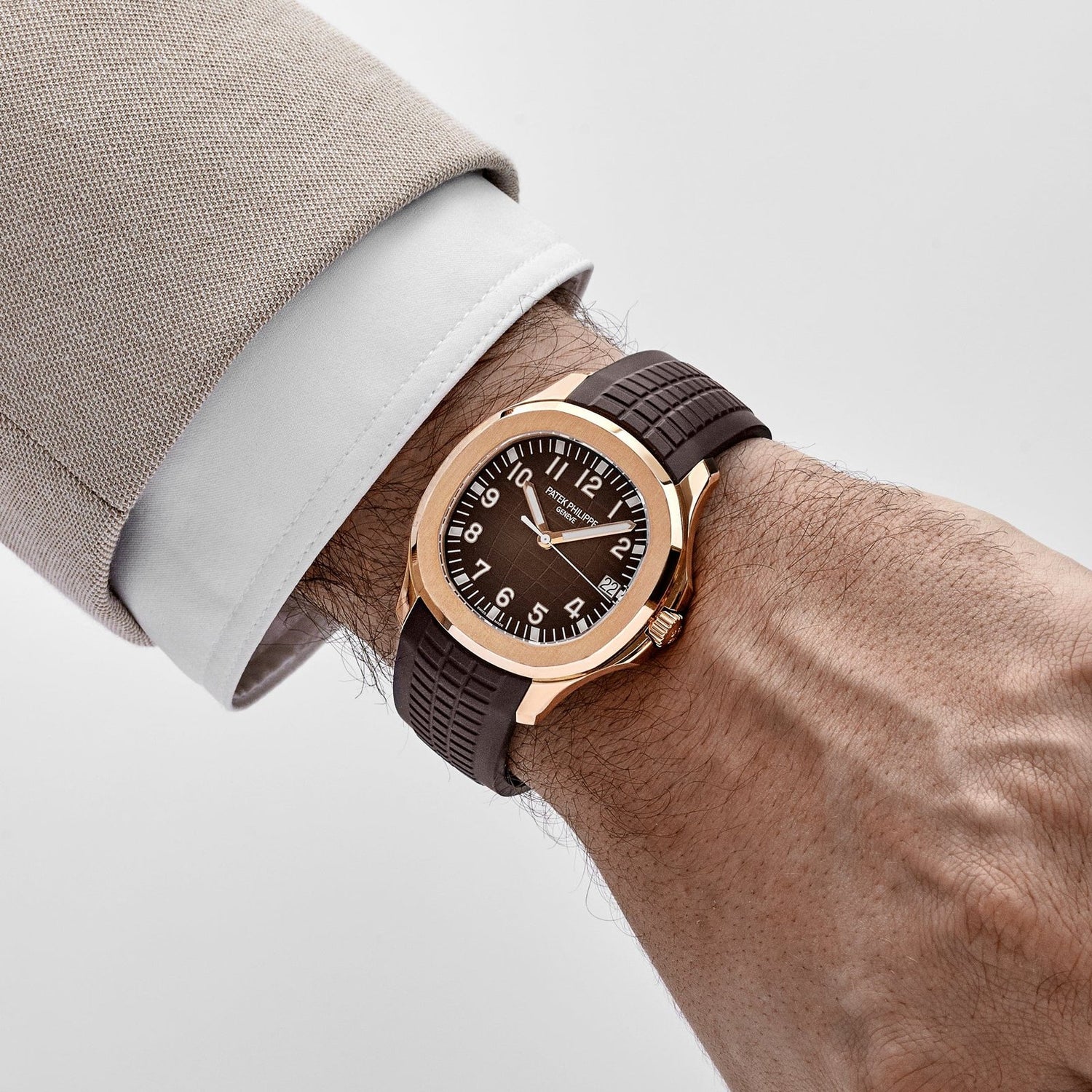 Aquanaut Rose Gold Brown Dial (2026) image 4