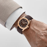 Aquanaut Rose Gold Brown Dial (2026) image 4