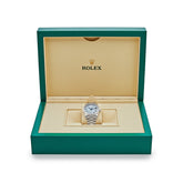 Day-Date Platinum Ice Blue Arabic Dial Diamond Bezel image 4
