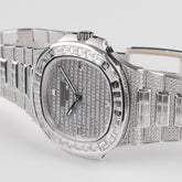 Nautilus White Gold Diamond Set (2019) image 4