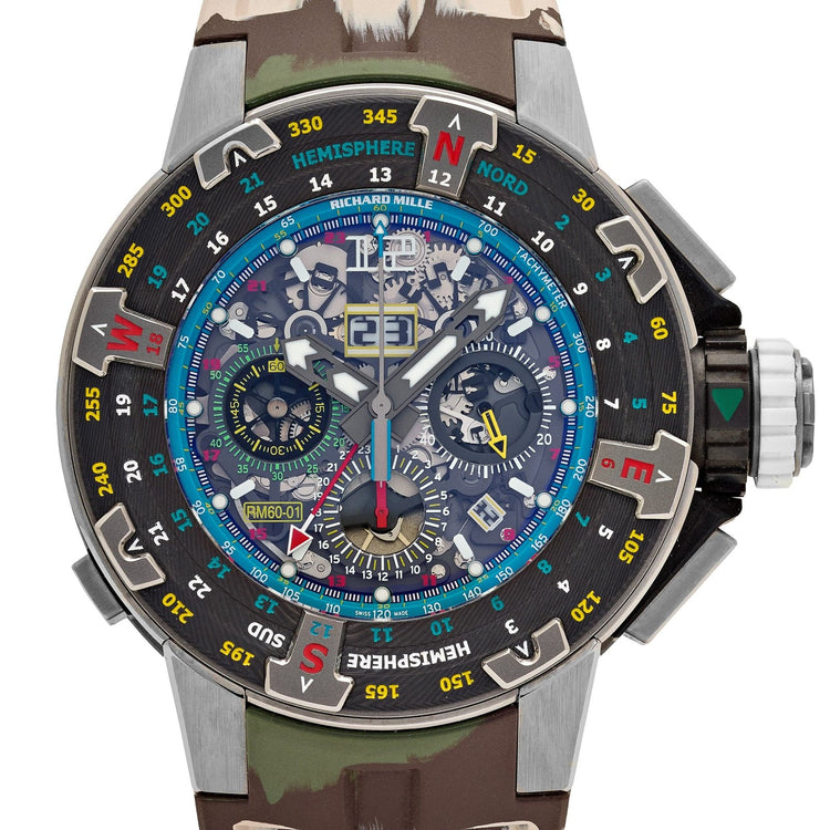RM 60-01 ‘Les Voiles De St Barth’ Titanium Carbon Limited Edition of 80 image 7