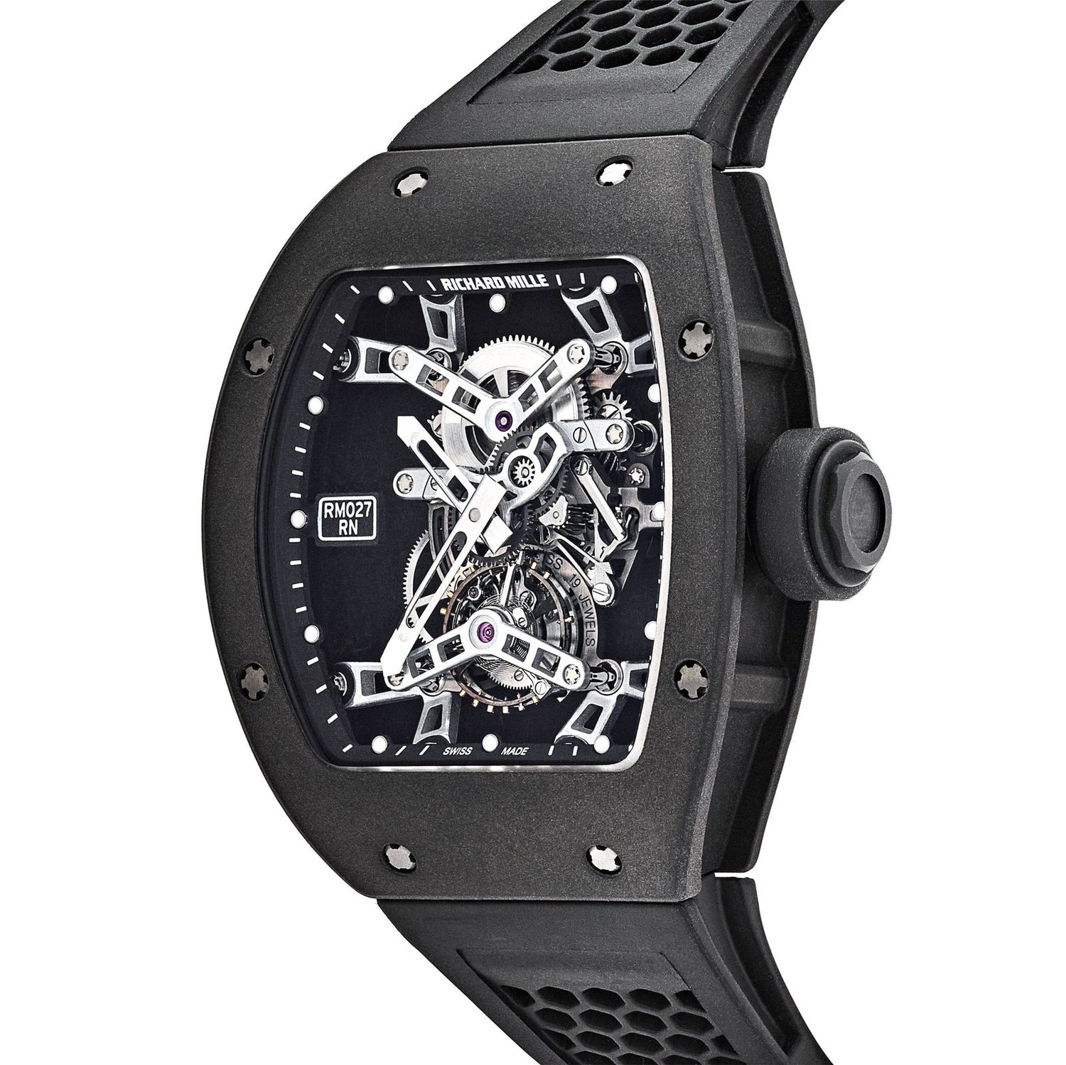 RM 027 Carbon Tourbillon &